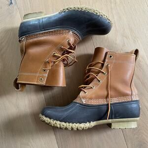 Vintage L.L. Bean Boot Made in Maine 7